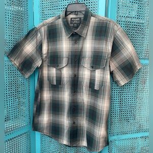 C C Filson Shirt Mens Medium